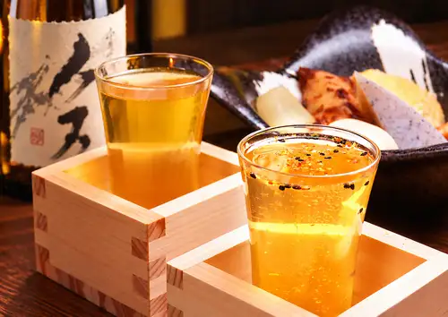季節の日本酒も、出汁割りで楽しめる