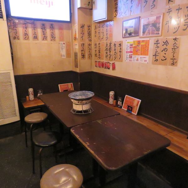 どこかほっとするレトロな雰囲気の店内が目印!!北与野駅より徒歩10秒!さいたま新都心徒歩5分!どこか懐かしさを感じる店内となっております。