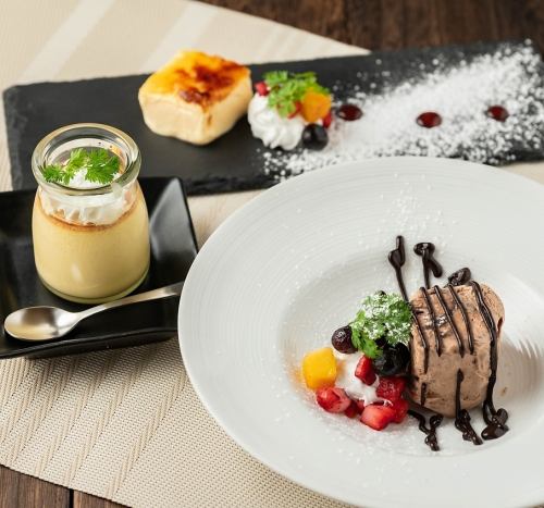 Plenty of sweets too♪