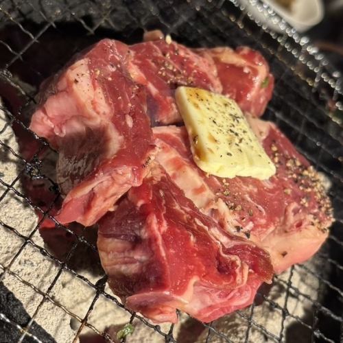 厚切りヒレ角ステーキ