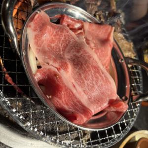 A5 흑모 와규 샤브스키 냄비 (강판 폰즈 포함)