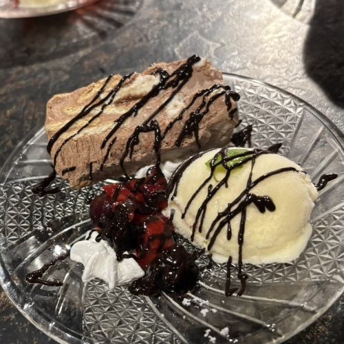 つなぐブラックチョコアイス