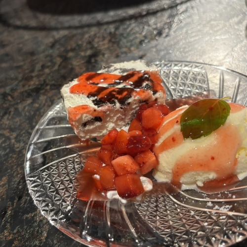 クッキークリームチーズケーキ