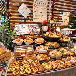 LUNCH限定!パンビュッフェ【90分】 平日10時~15時(L.O.14時) 土日祝 10時~16時(L.O.15時)