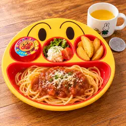 お子様ミートソースパスタ