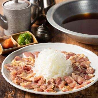 オトクに「ごん太」を味わえる！【彩コース】4500円 2H飲放付 月～木は30分延長♪