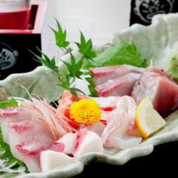 今日特供生鱼片