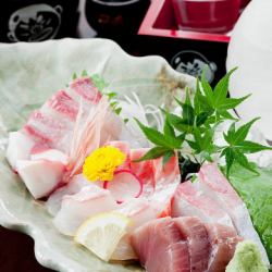 精选生鱼片
