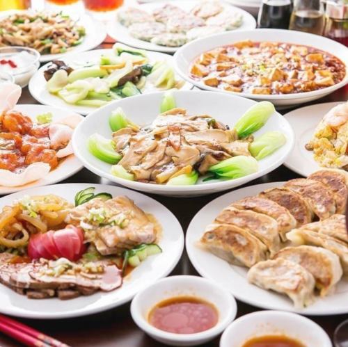 【全日利用可】大人気餃子も食べ放題♪『80種食べ放題＆飲み放題』2時間4598円⇒3880円　※生ビール付!