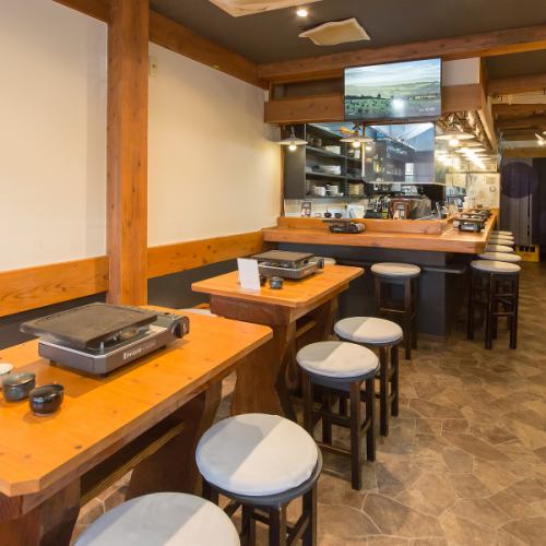 少人数で利用しやすい空間