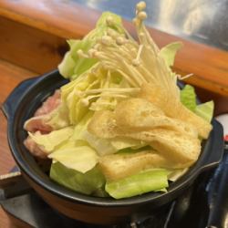 こころのチョイ鍋（鶏白湯）