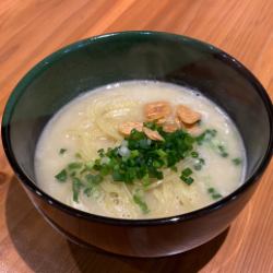 締日の白湯こころ麺