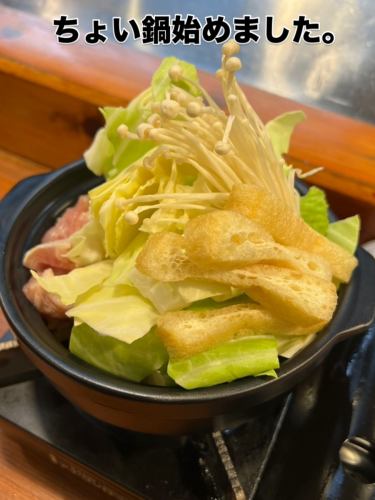 白湯ちょい鍋はじめました🍲
焼きを楽しんだ後に、ちょうどいいサイズ。
旨みたっぷりの白湯スープで、体もほっと温まります。
◾️ 旨みたっぷり 白湯ちょい鍋
1,380円〜
◾️ 締めの追加麺 +250円
寒い夜にぜひ。
ご来店お待ちしております。
#鳥焼こころ
#白湯鍋
#天王寺グルメ
#四天王寺グルメ
#四天王寺夕陽ヶ丘