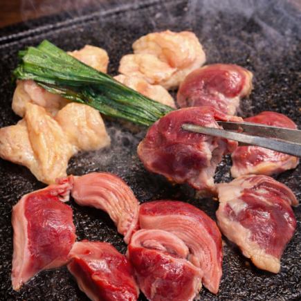 [Most Popular] 2-Hour All-You-Can-Drink Banquet Course featuring Lava Stone Grilled Local Chicken & Rare Cuts - ¥6000