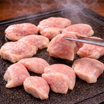 [Weekdays Only] 2-hour all-you-can-drink included! Casual grilled chicken banquet course: 5000 yen