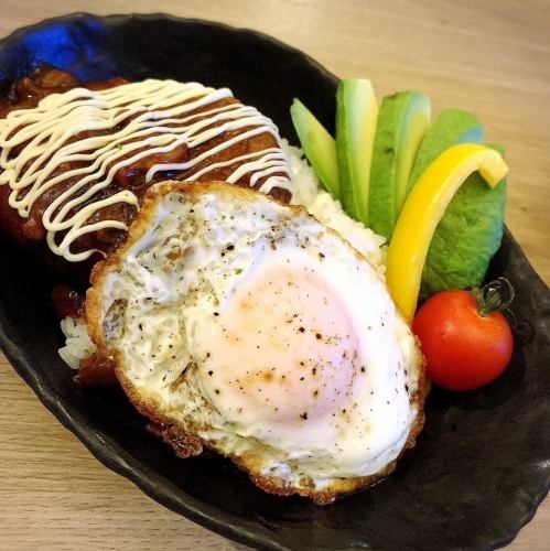 ロコモコ丼