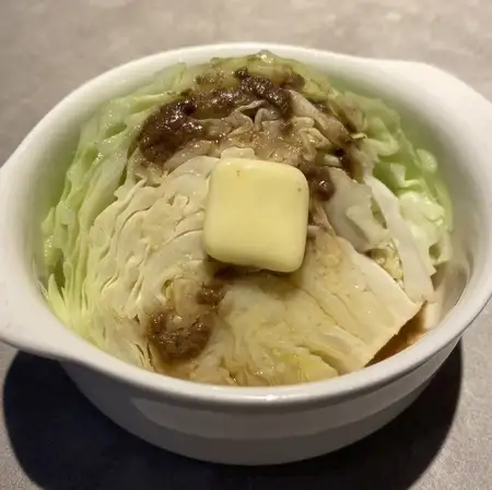 アンチョビキャベツ