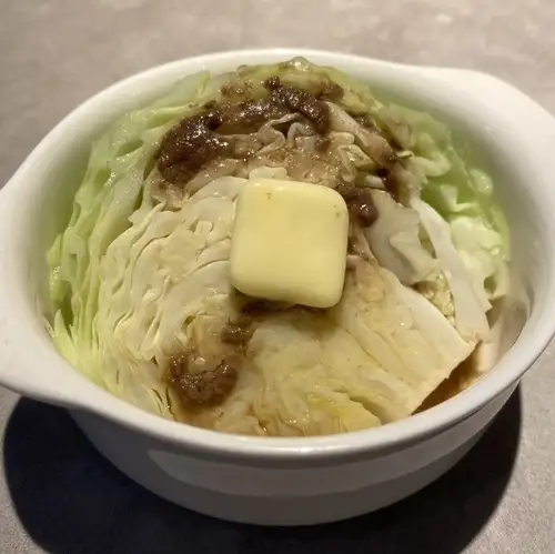 アンチョビキャベツ