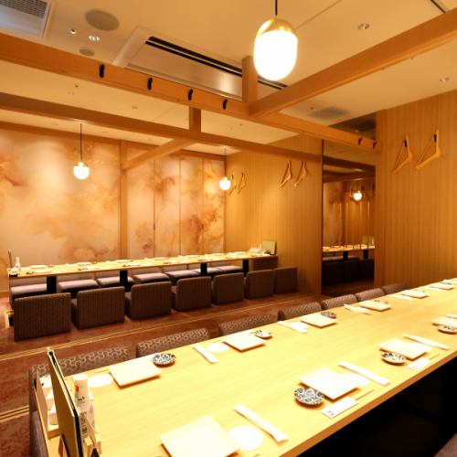 各種宴会OKの個室居酒屋