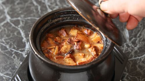 豚角煮のうま煮
