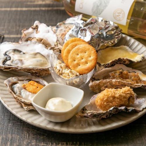 9 kinds of oyster food