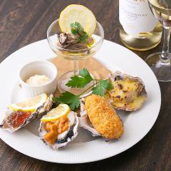 5 kinds of oyster food