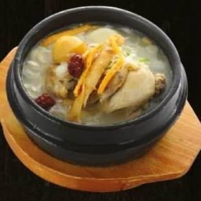 参鶏湯(サンゲタン)