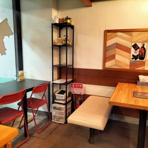 広々とした店内で宴会も対応