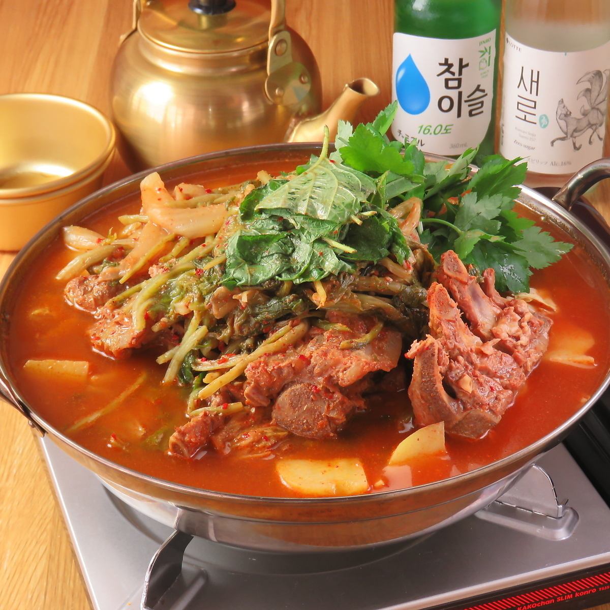 本場の韓国料理をお楽しみください！