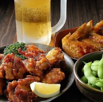 【21時以降限定 二次会コース】もう一軒♪お任せ料理など全4品+2h飲放付2,980円⇒1,980円