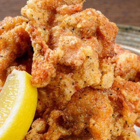 大山鶏のから揚げ