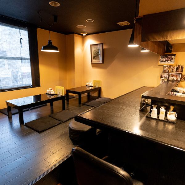 [Chartered OK ◆ Up to 18 people] If you are looking for a delicious Kushikatsu dinner such as gathering with friends and relatives, please come to [Kushikatsu specialty store Arashiyama Kushibun ~ Kushibun ~].3 minutes walk from Karasuma station, 5 minutes walk from Shijo station, excellent access ◎ All the staff are waiting for you!