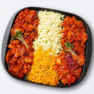 치즈 탁갈비 1인분