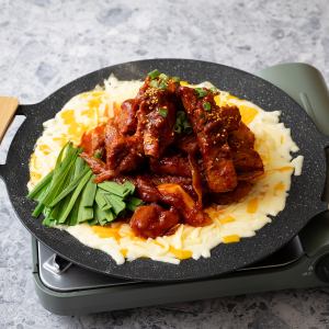 【NEW】치즈 돼지 갈비찜
