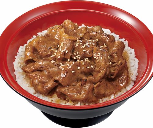 アンガス牛の絶品焼肉丼