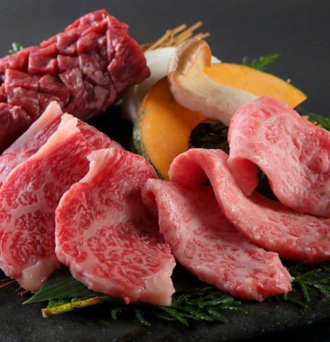 Wagyu beef platter