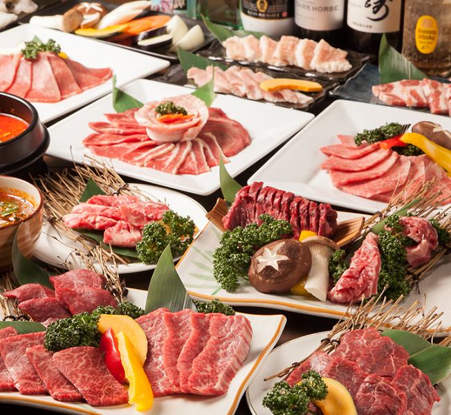 【食べ飲み放題！】プレミアム★食べ飲み放題コースお料理全90品以上90分3580円 