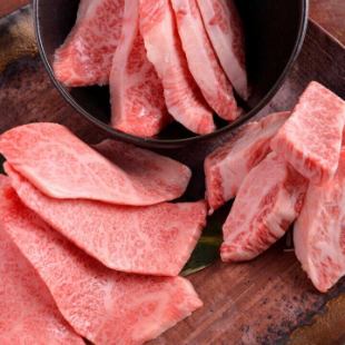 【2時間制生付き飲み放題】上質和牛を味わう贅沢焼肉コース極上部位と逸品料理満喫6500⇒5500円