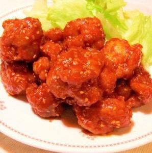 Korean style fried chicken