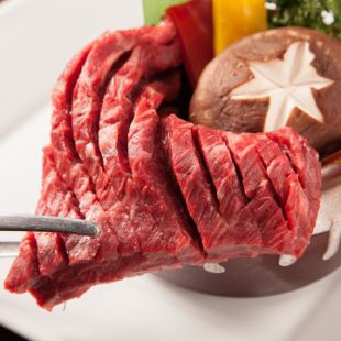 【焼肉】仕事帰りの宴会にもおすすめ！70分焼肉食べ飲み放題＋生ビール1杯無料で3,300円