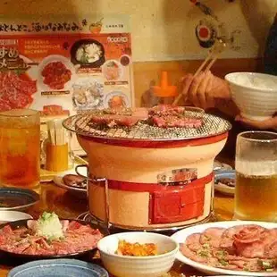 生付きたっぷり120分！牛・豚・鶏・海鮮まで勢ぞろい！贅沢満腹道楽食べ飲み放題5980円⇒4980円