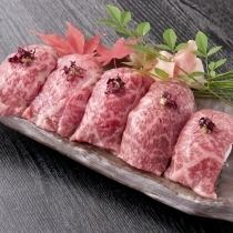 炙烤石垣牛肉壽司
