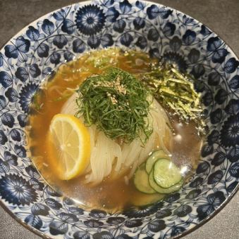 梅しそ冷麺