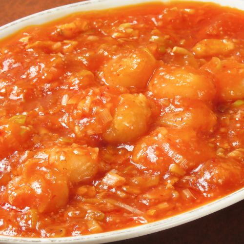 蝦辣椒醬
