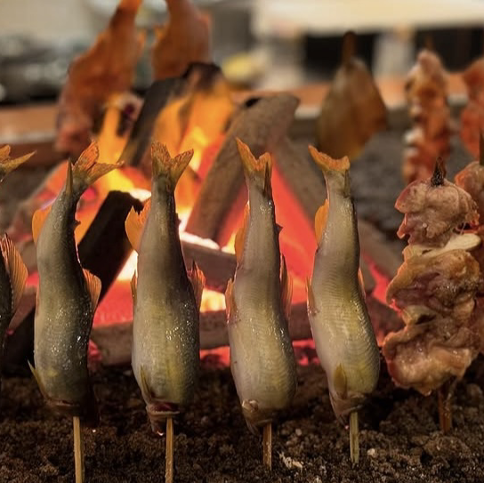 新鮮な魚を使った料理を堪能いただけます！