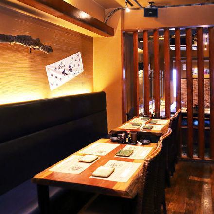 立川駅から徒歩5分。秘伝のタレをつけた串焼きが美味しい居酒屋