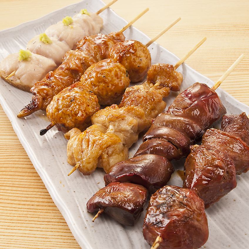 焼き鳥がオススメです！