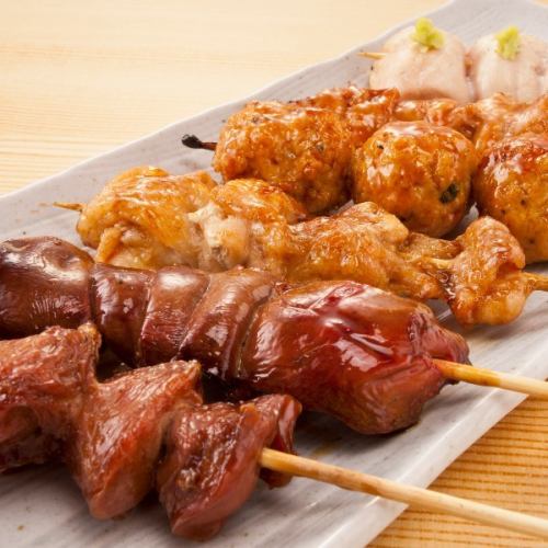 ★自慢の炭火焼鳥★