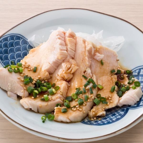 葱まみれ鶏チャーシュー