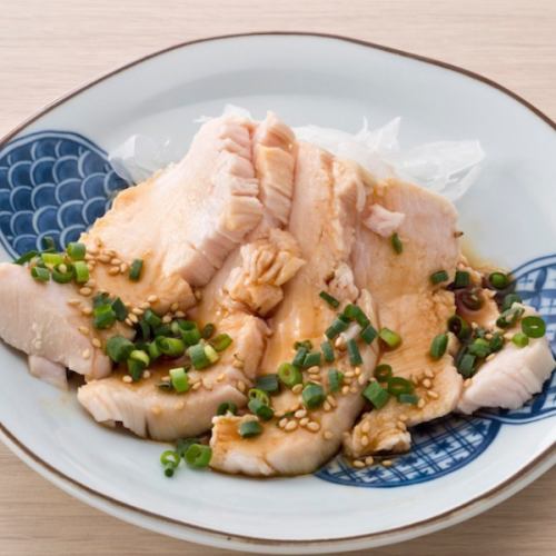 葱まみれ鶏チャーシュー